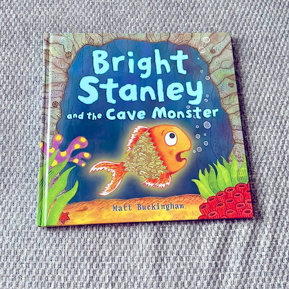 Bright Stanley and the Cave Monster Kids book by Matt Buckingham